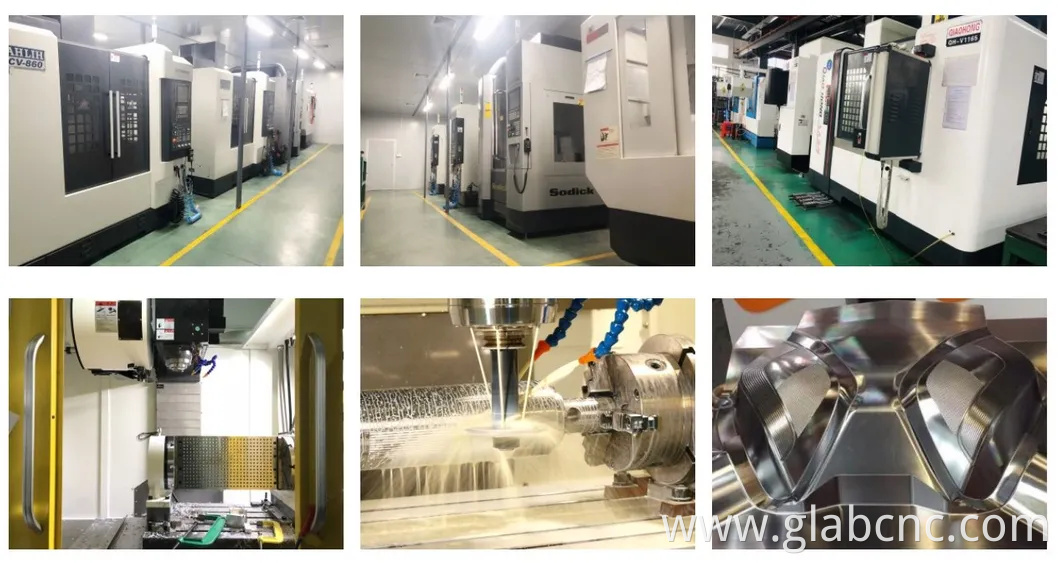 Aluminum Profile CNC Machining Center 4 Axis